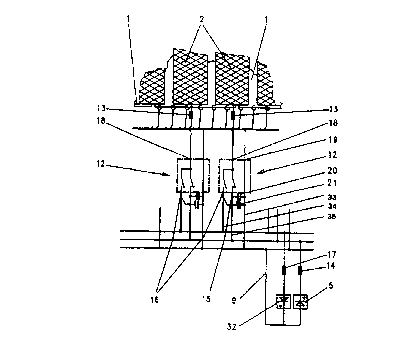 A single figure which represents the drawing illustrating the invention.